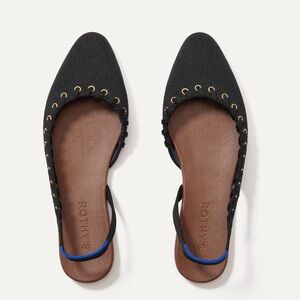 Rothy’s The Almond Slingback
